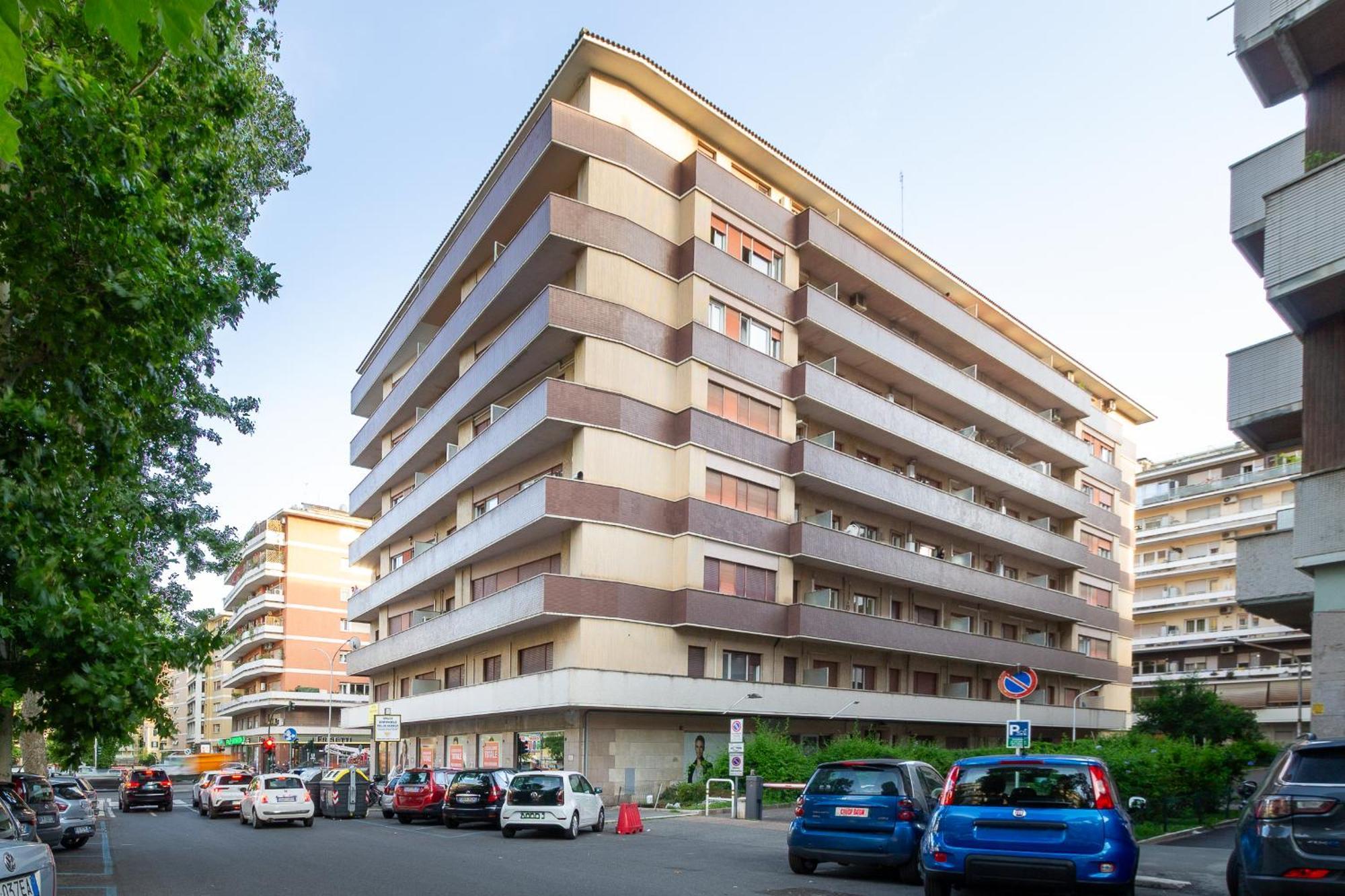 Aureum Loft Apartment Roma Exterior foto