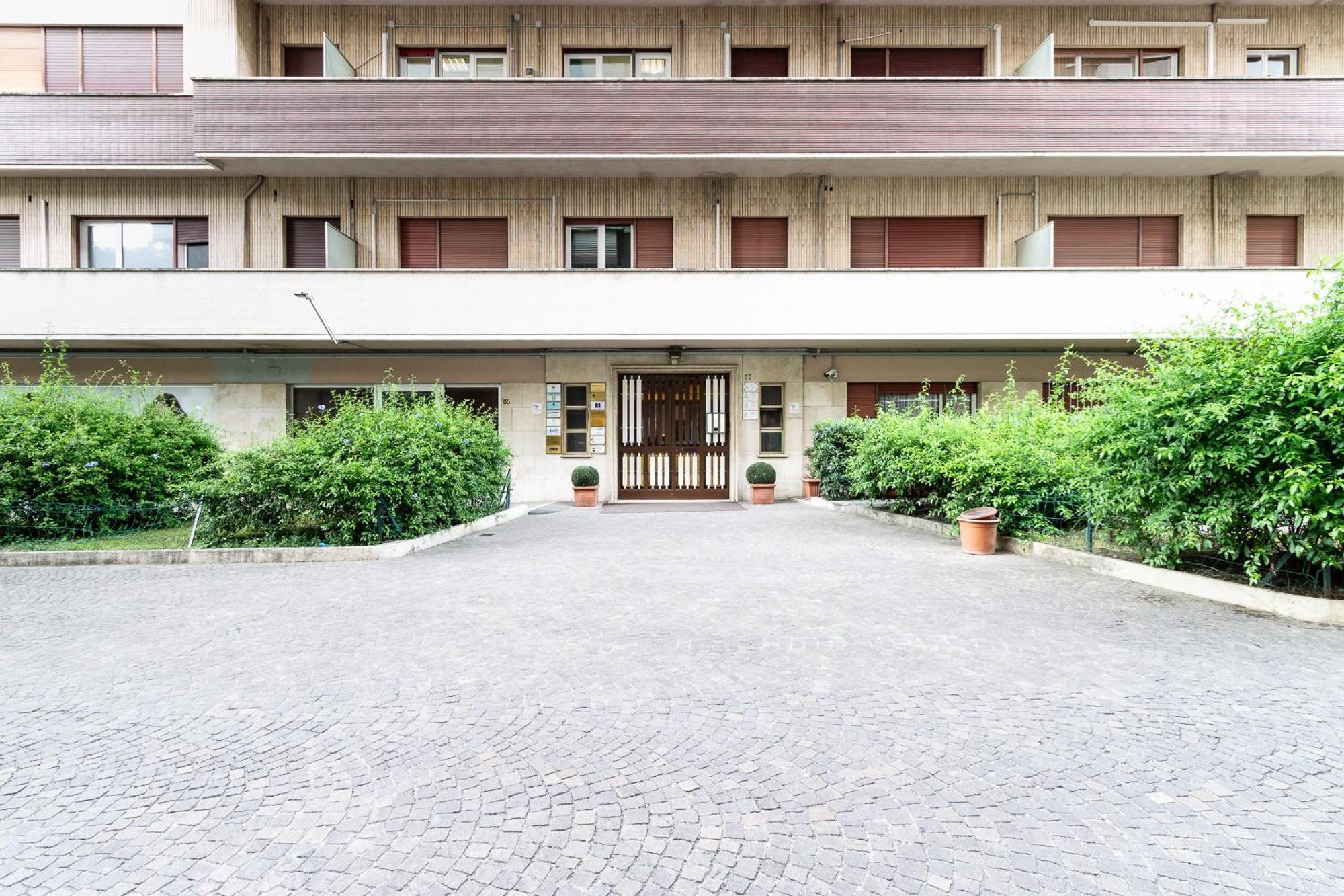 Aureum Loft Apartment Roma Exterior foto
